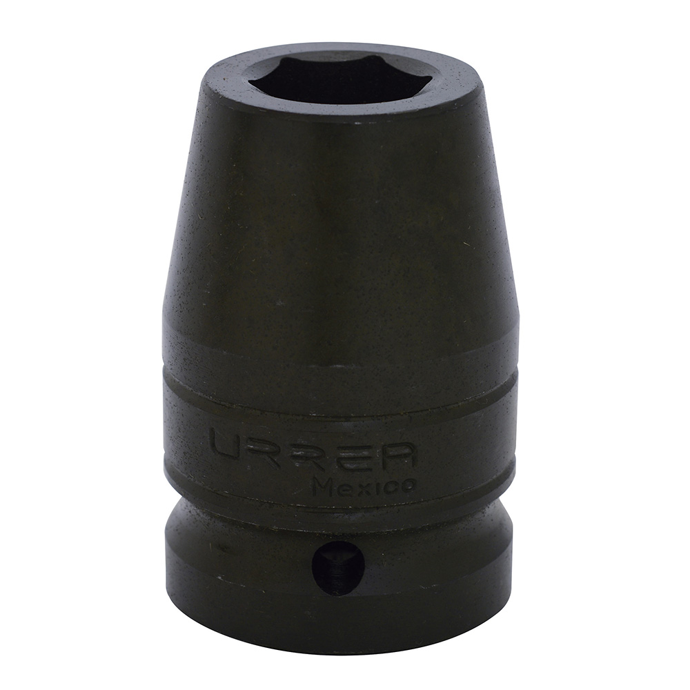 Dado de impacto cuadro de 1", 6 puntas, en pulgadas, 1-1/4" Urrea