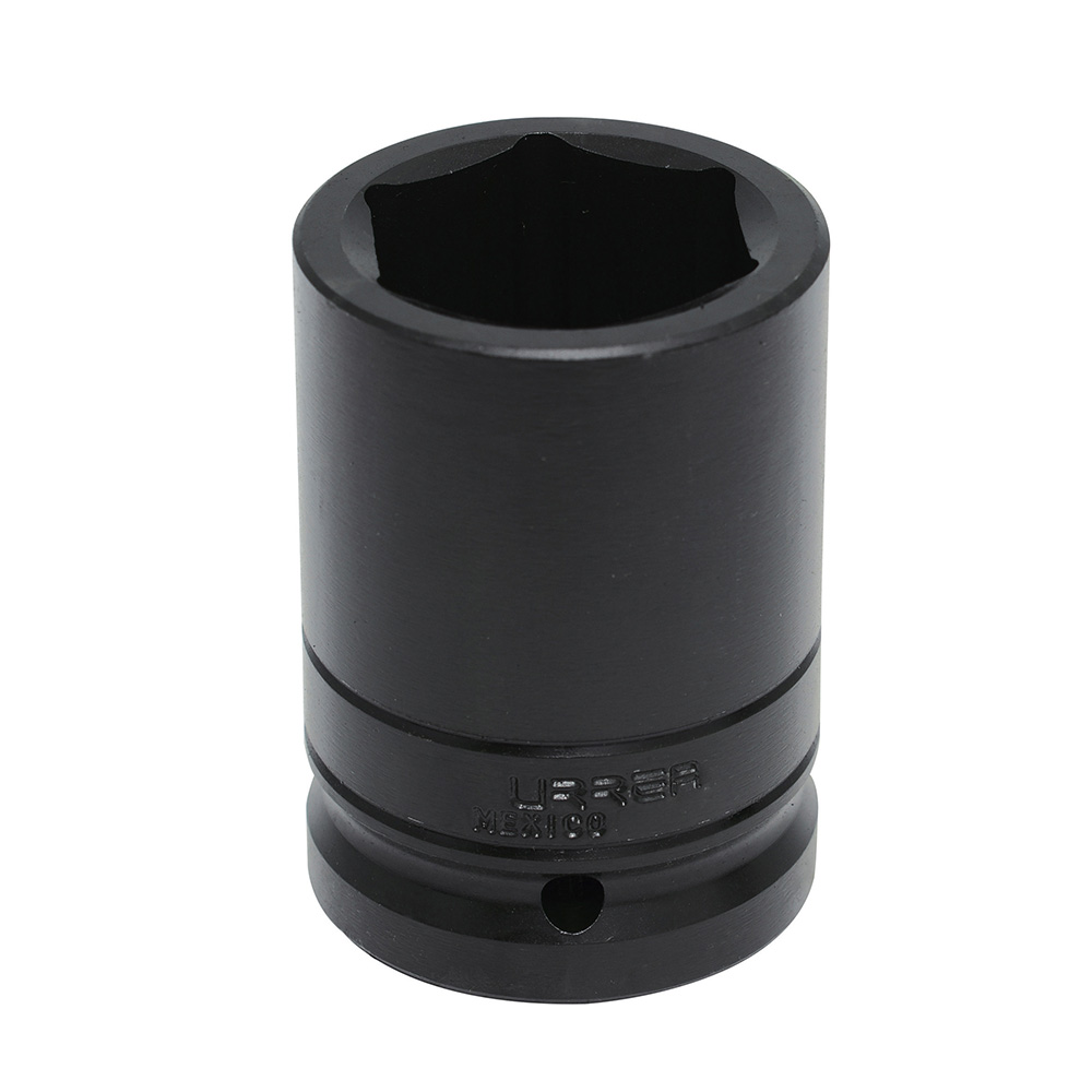 Dado de impacto cuadro de 1", 6 puntas, en pulgadas, 1-7/16" Urrea