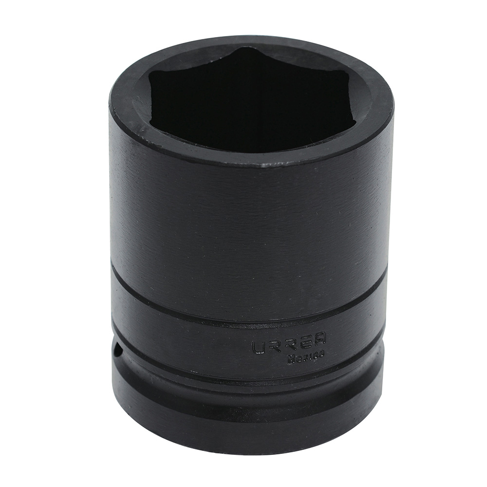 Dado de impacto cuadro de 1", 6 puntas, en pulgadas, 2-1/16" Urrea