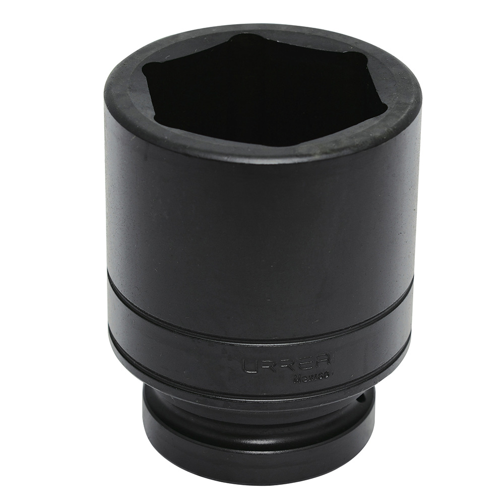 Dado de impacto cuadro de 1", 6 puntas, en pulgadas, 2-1/8" Urrea