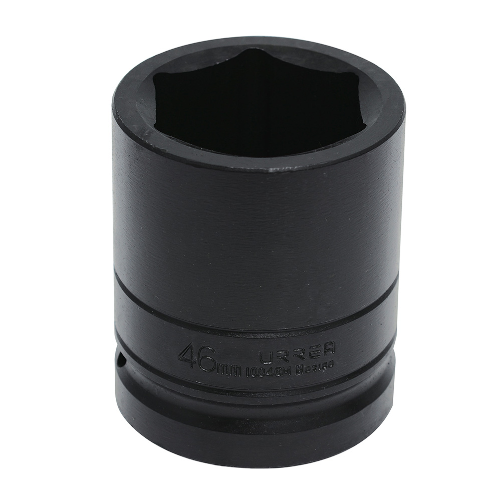 Dado de impacto cuadro de 1", 6 puntas, en pulgadas, 2-7/8" Urrea