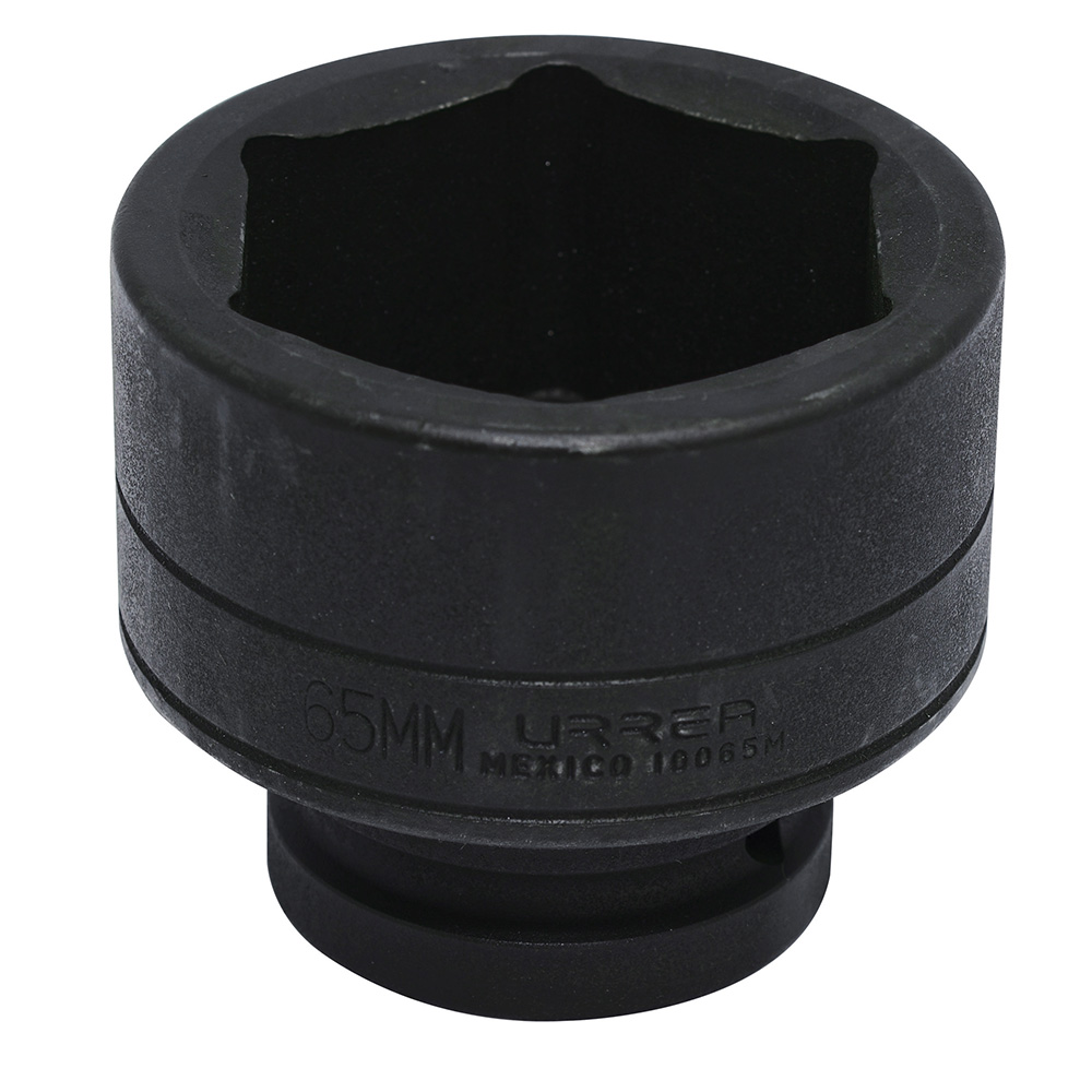 Dado de impacto cuadro de 1", 6 puntas, en pulgadas, 4" Urrea