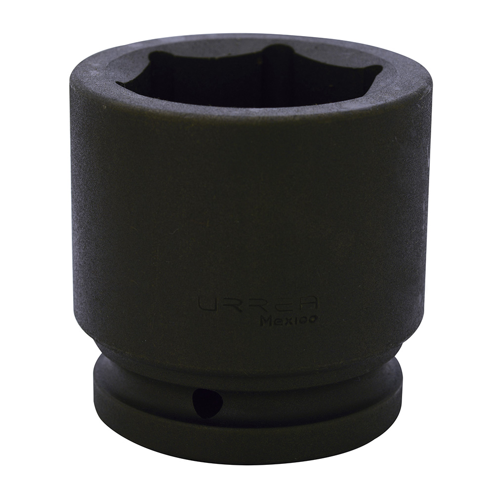 Dado de impacto cuadro de 1-1/2", 6 puntas, en pulgadas, 3-5/8" Urrea