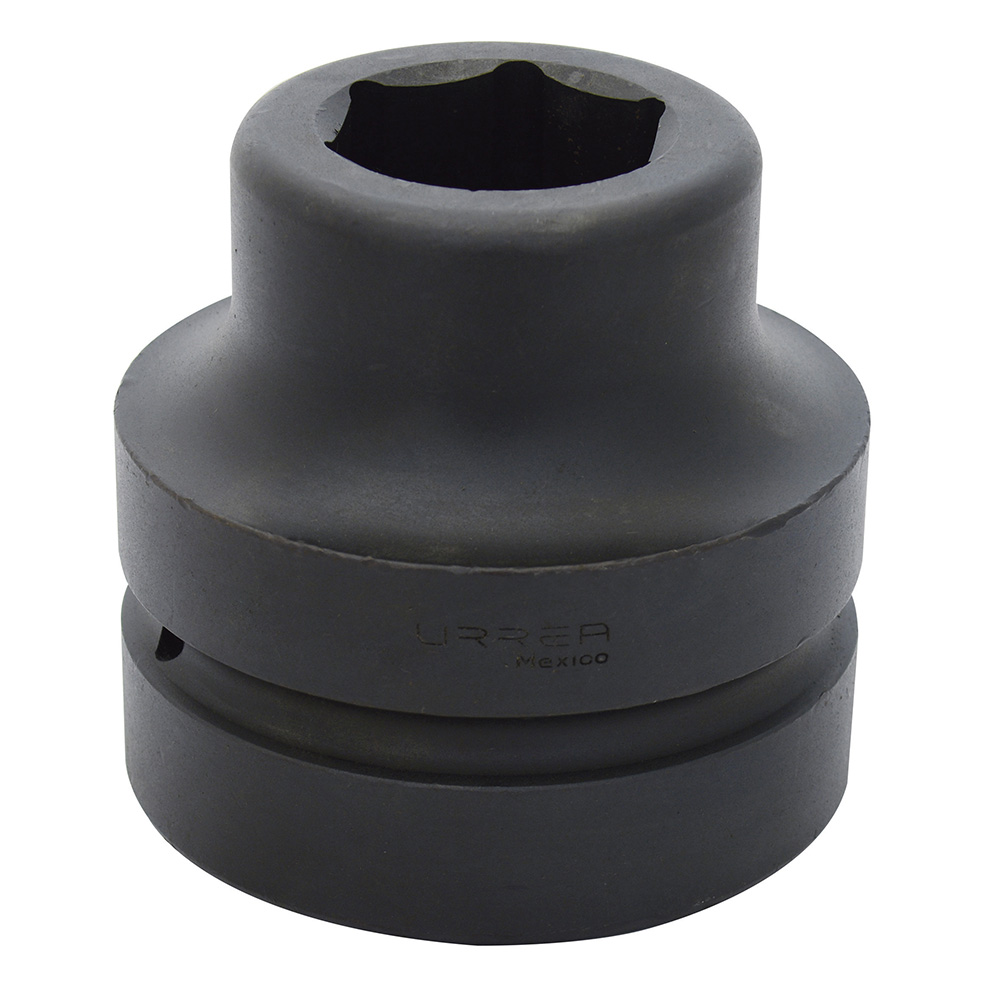 Dado de impacto cuadro de 2-1/2", 6 puntas, en pulgadas, 2-1/8" Urrea