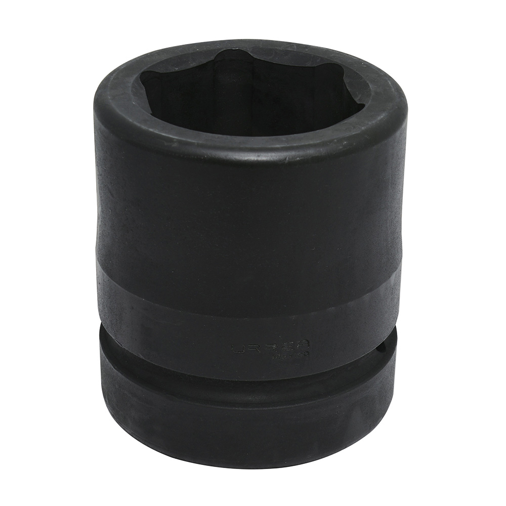 Dado de impacto cuadro de 2-1/2", 6 puntas, en pulgadas, 3-3/4" Urrea