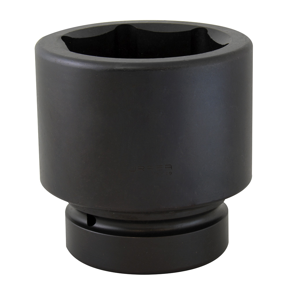 Dado de impacto cuadro de 2-1/2", 6 puntas, en pulgadas, 4-1/2" Urrea