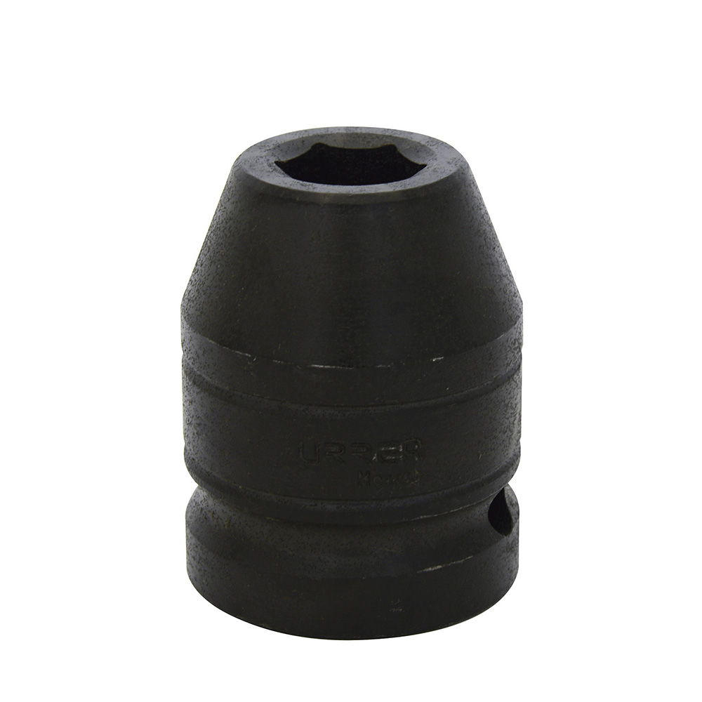 Dado de impacto largo cuadro de 1", 6 puntas, en pulgadas, 1-1/16" Urrea
