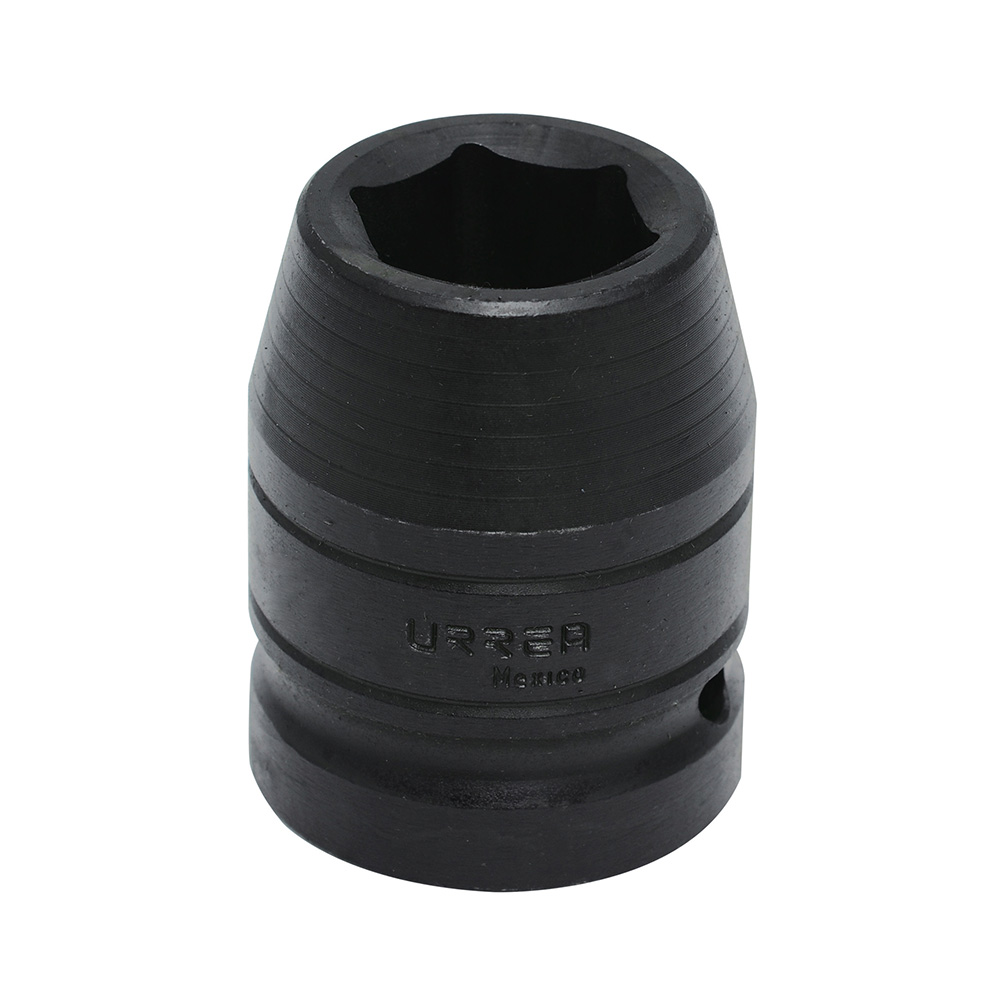 Dado de impacto largo cuadro de 1", 6 puntas, en pulgadas, 1-11/16" Urrea