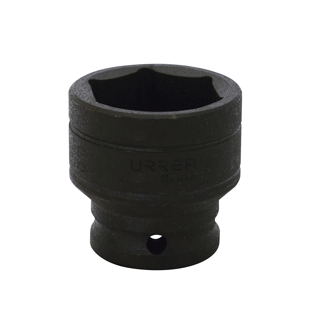 Dado de impacto cuadro de 1/2", 6 puntas, en pulgadas, 1-1/2" Urrea