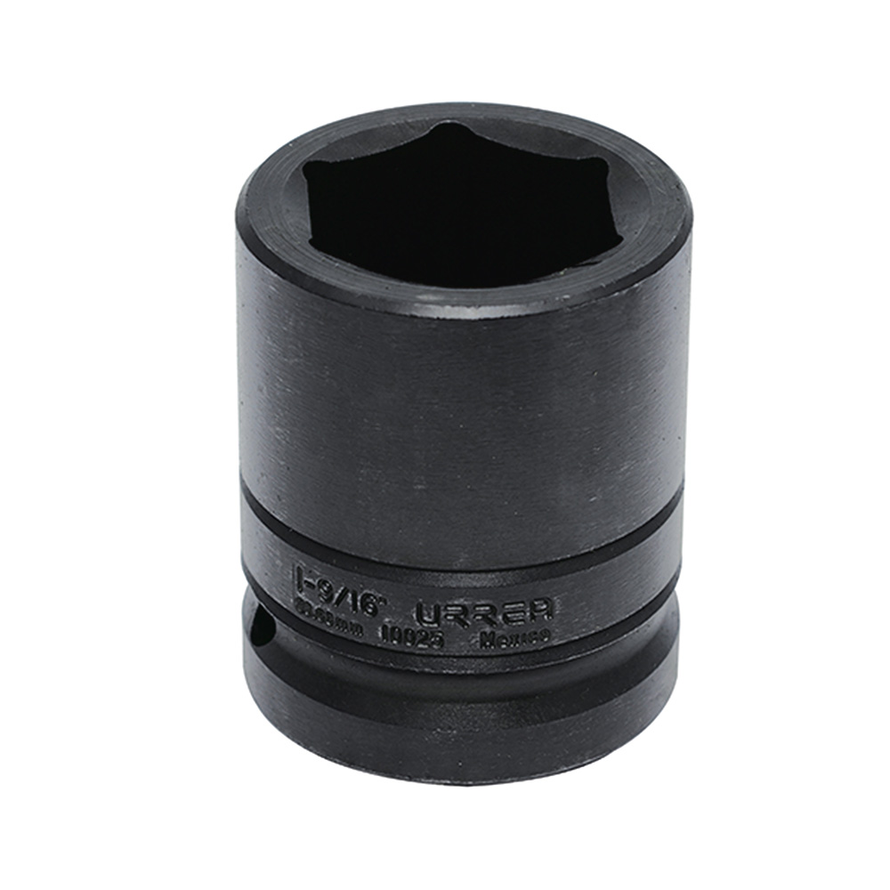 Dado de impacto cuadro de 1", 12 puntas, en pulgadas, 1-1/2" Urrea