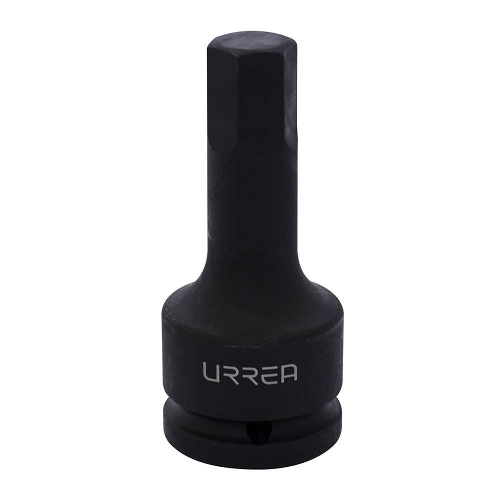Dado de impacto con punta hexagonal cuadro de 3/4", en pulgadas, 9/16" Urrea