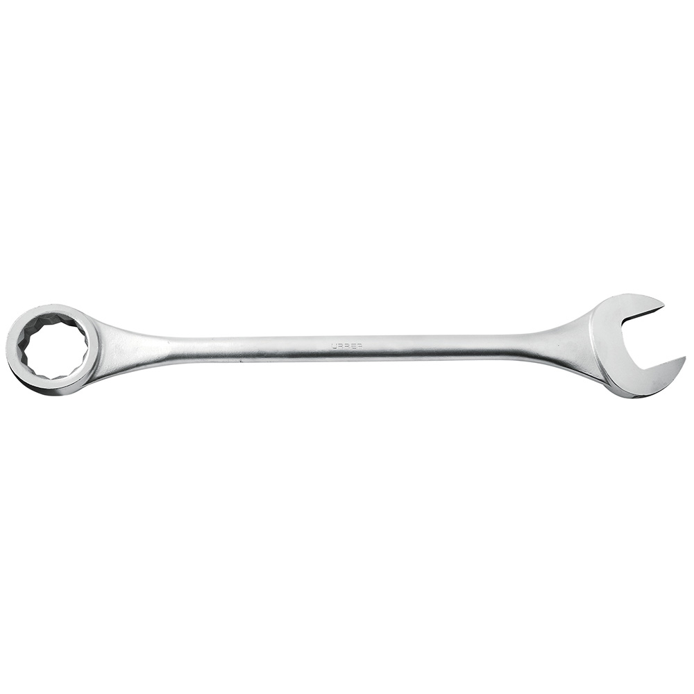 Llave combinada jumbo satinada en pulgadas, 12 puntas, 4" Urrea