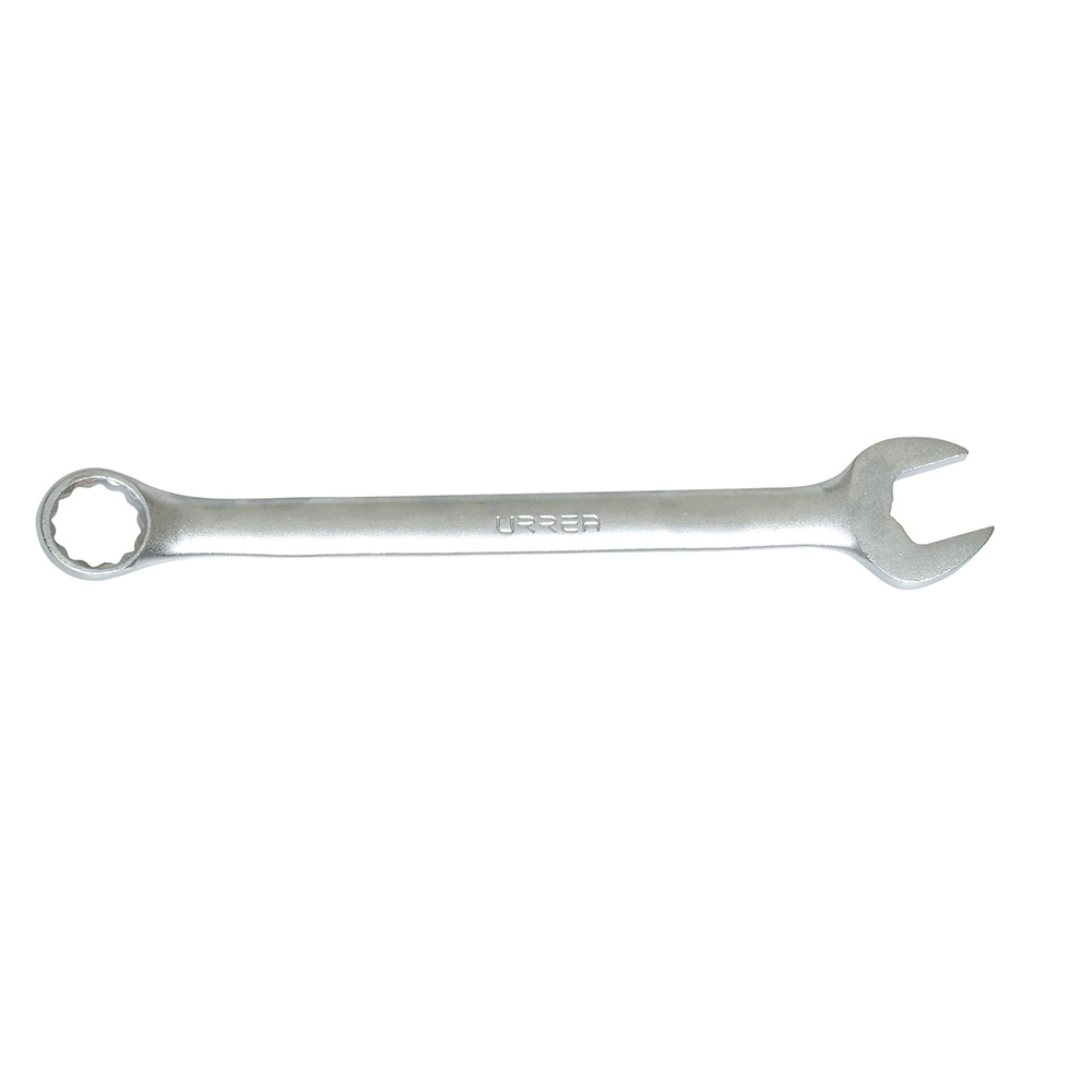 Llave combinada satinada métrica, 12 puntas, 50 mm Urrea