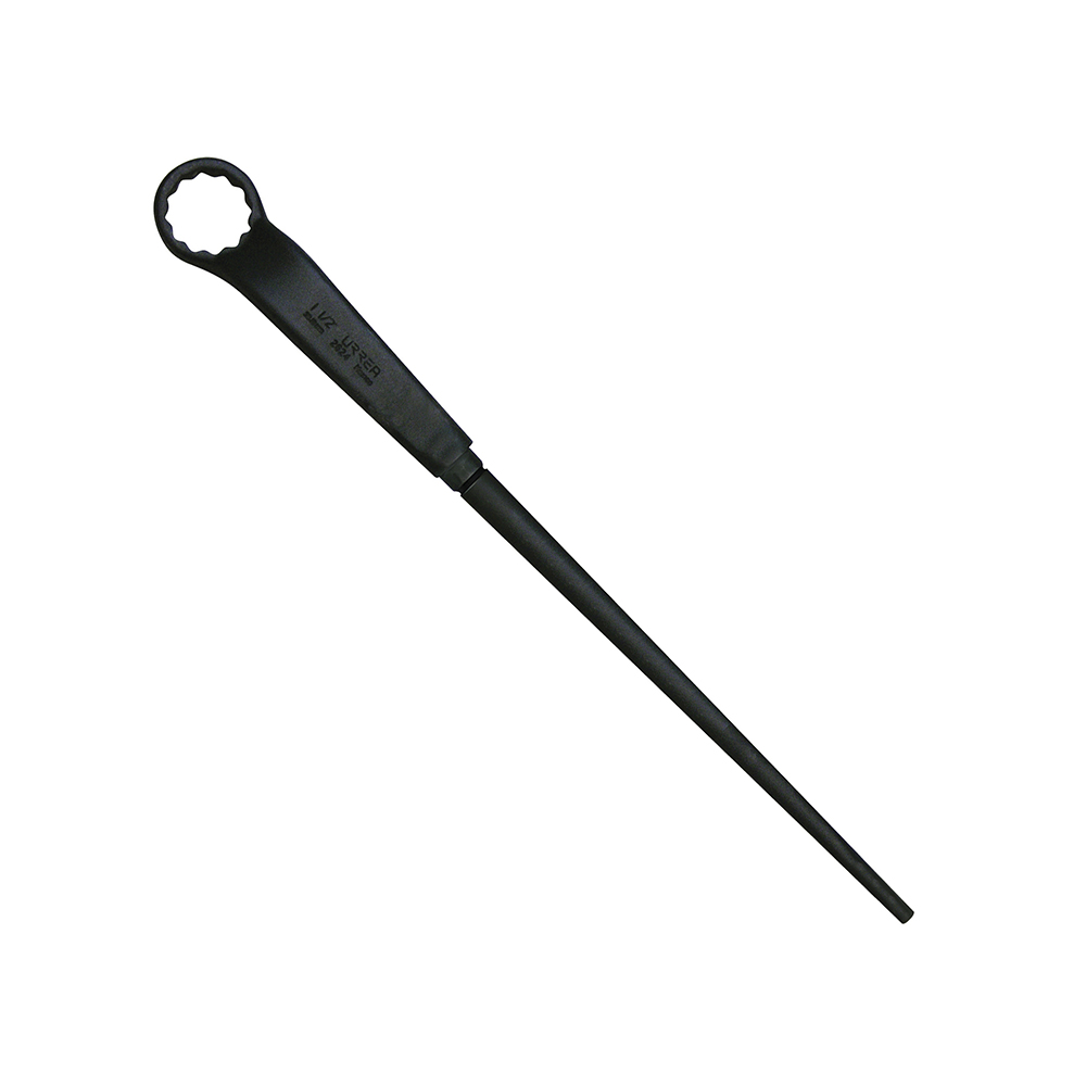Llave acodada de alta palanca fosfatizada con cola en pulgadas, 12 puntas, 1-1/2" Urrea