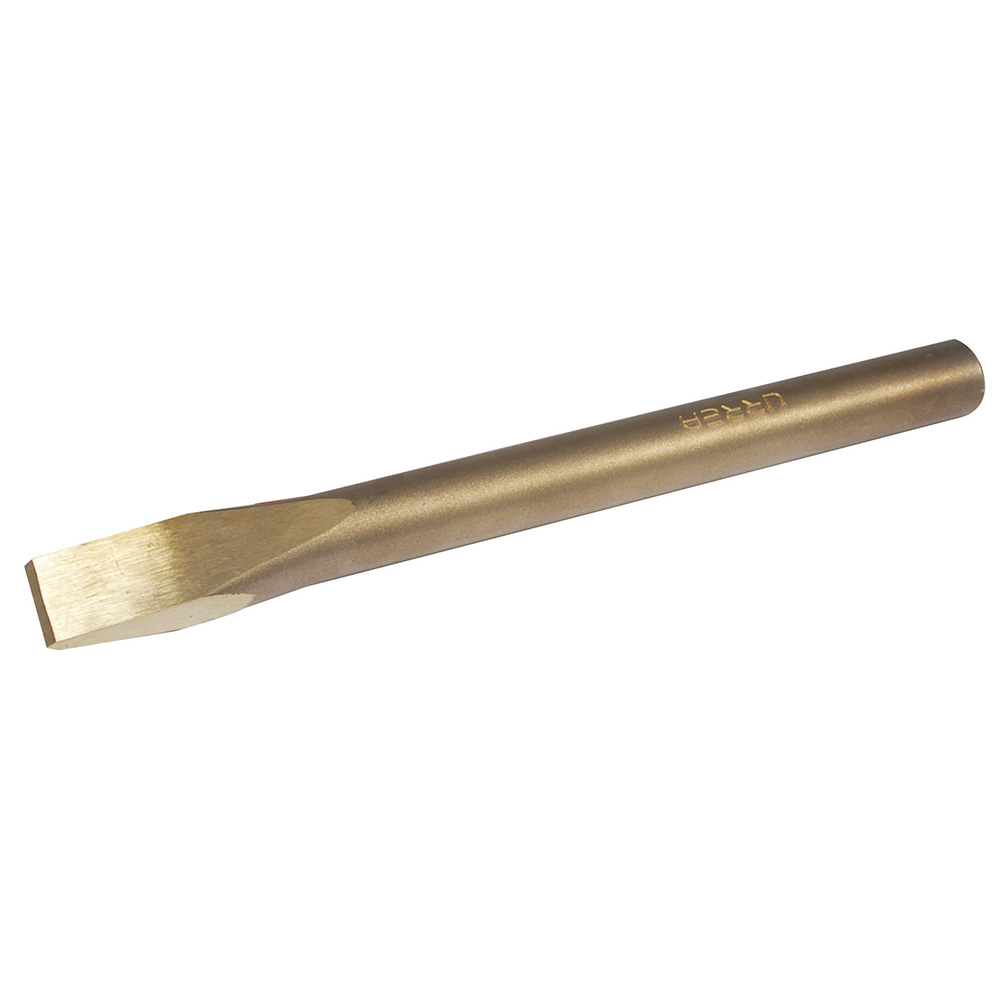Cincel de bronce-aluminio antichispa de 7/8" x 12" Urrea