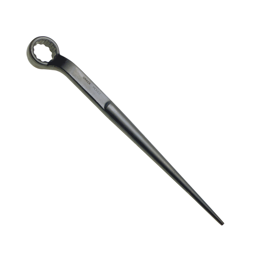 Llave estructural de estrías fosfatizada en pulgadas, 12 puntas, 1-5/8" Urrea