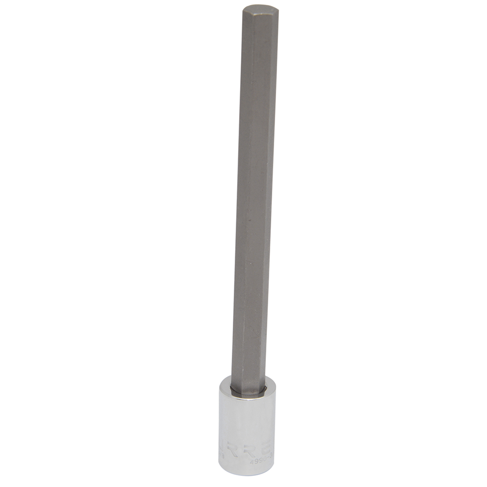 Dado con punta hexagonal extra larga cuadro de 3/8", 6 puntas, en pulgadas, 7/32" Urrea