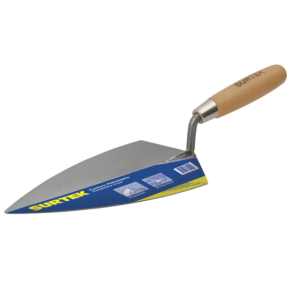 Cuchara tipo Philadelphia soldada 10" Surtek