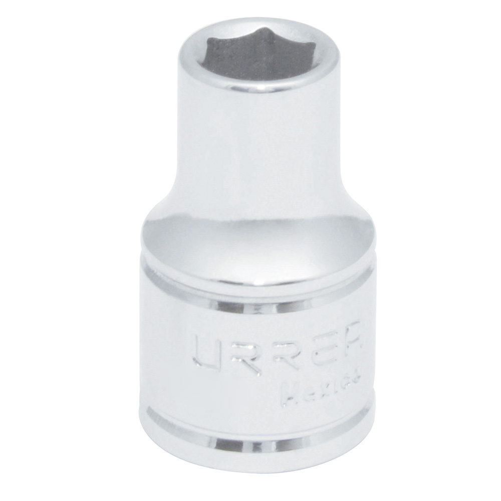 Dado cuadro de 1/2", 6 puntas, en pulgadas, 1/4" Urrea