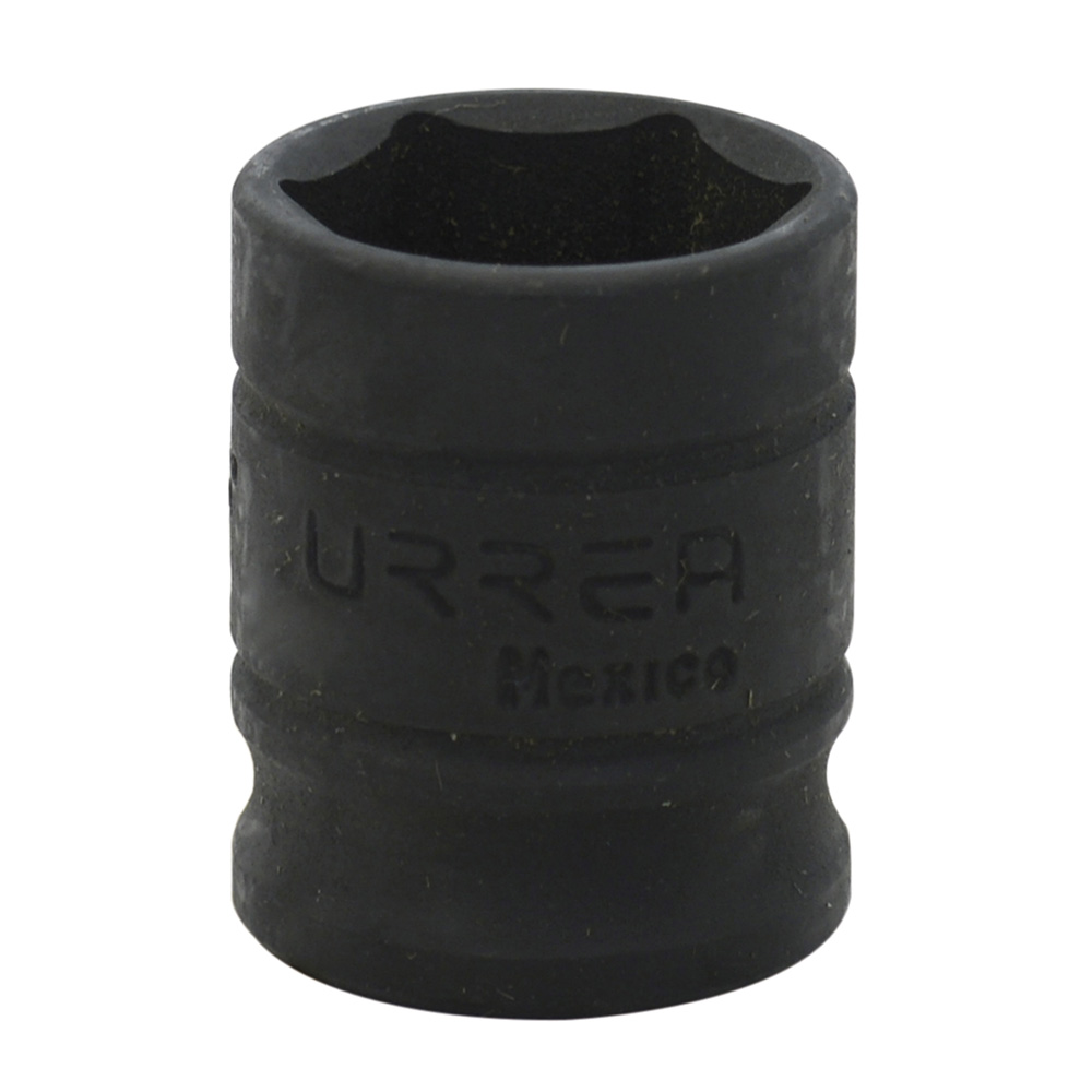 Dado de impacto cuadro de 3/8", 6 puntas, en pulgadas, 9/16" Urrea