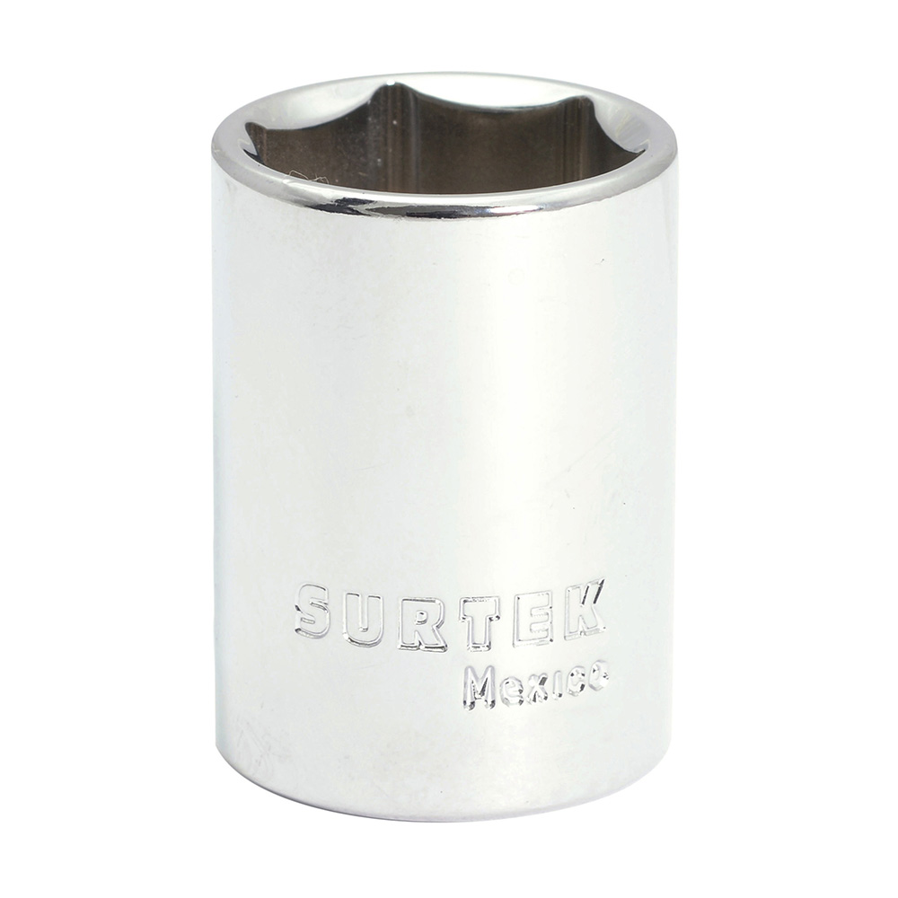 Dado en pulgadas cuadro de 1/2", 6 puntas, 13/16" Surtek