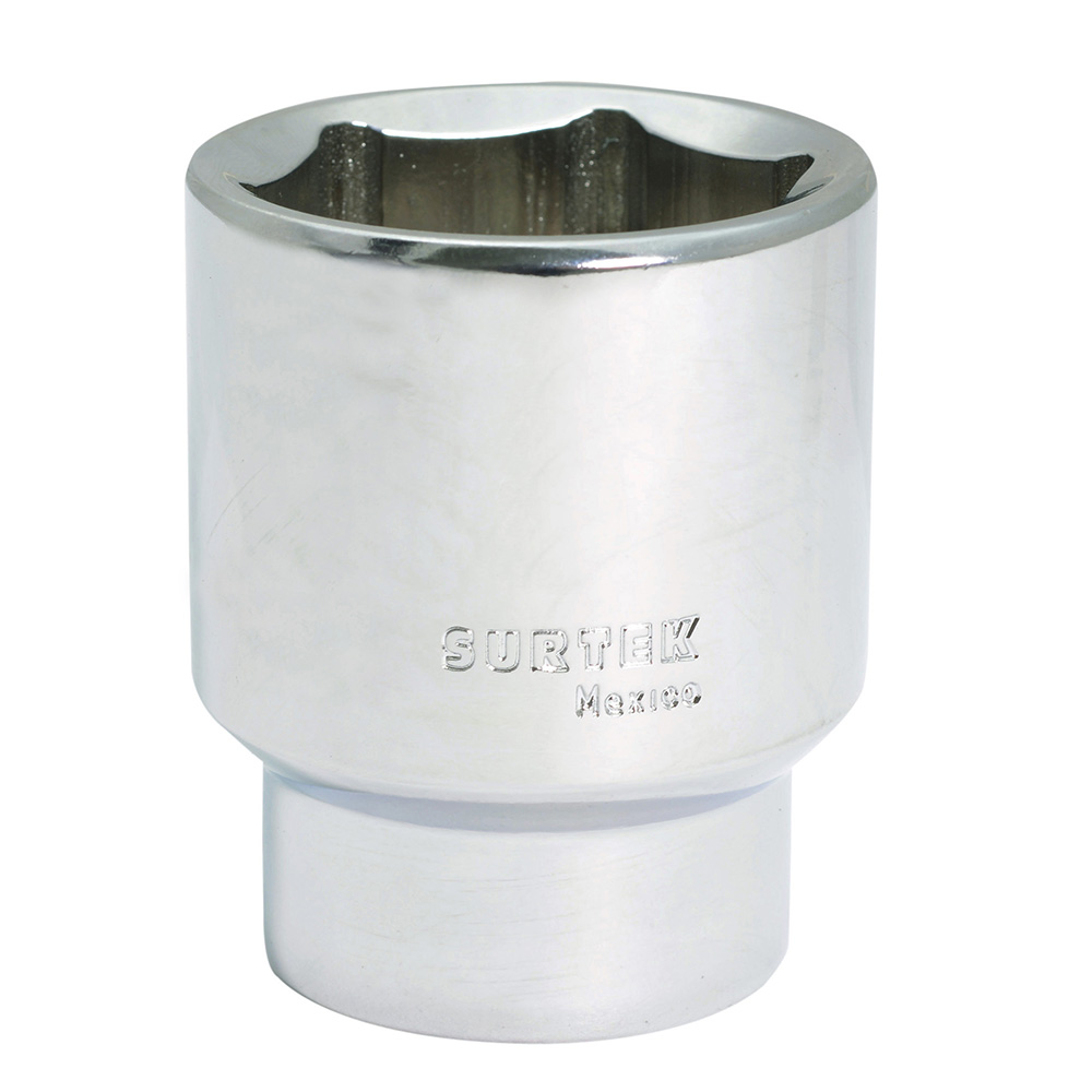Dado cuadro de 3/4", 6 puntas, en pulgadas, 1-7/8" Surtek