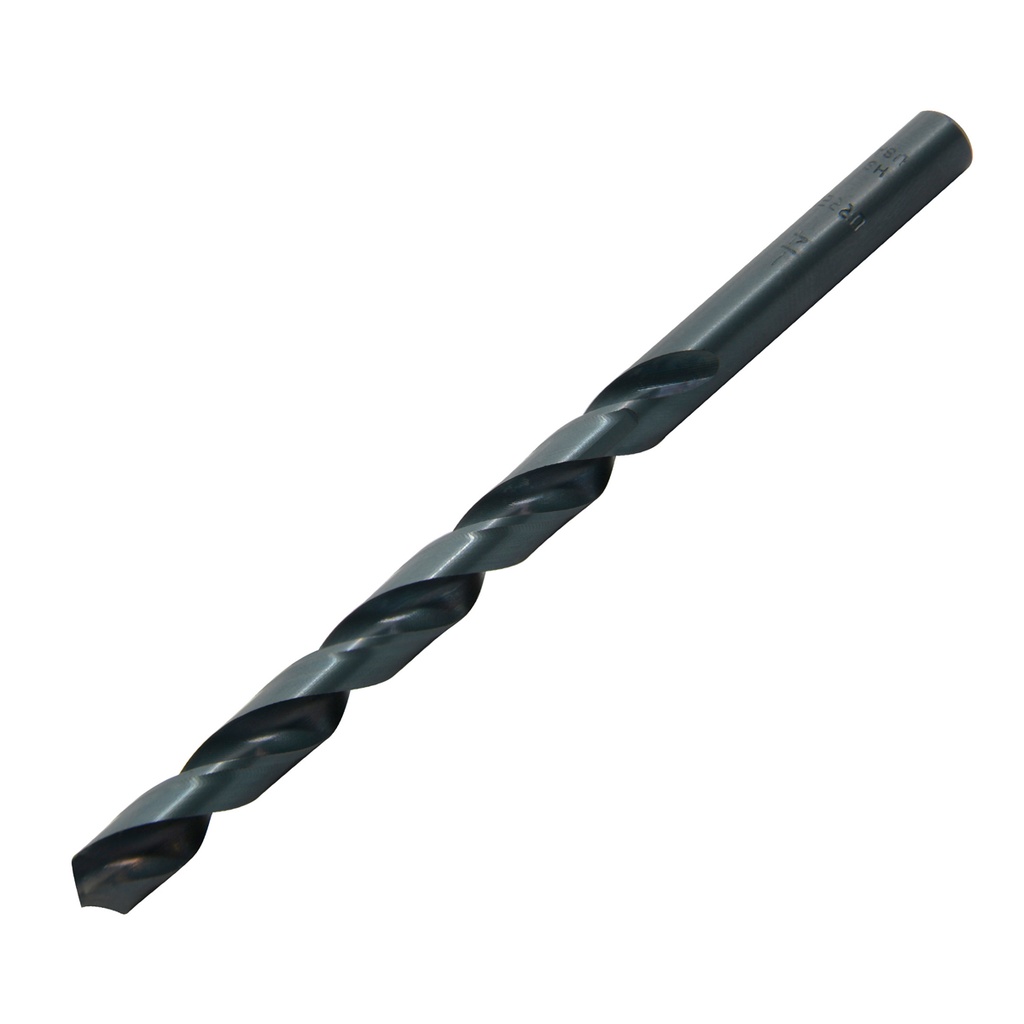 Broca negra de acero de alta velocidad zanco recto 13/32" Urrea