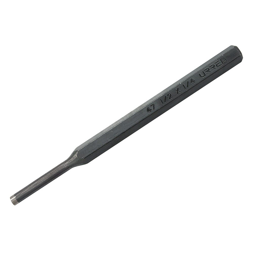 Punzón botador recto 1/2", 1/4" Urrea