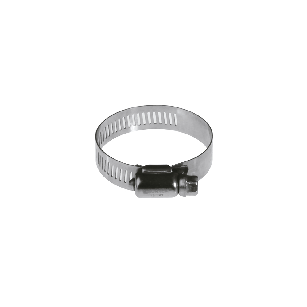 Abrazadera sin fin de acero inoxidable de 1-1/4" a 2" Surtek