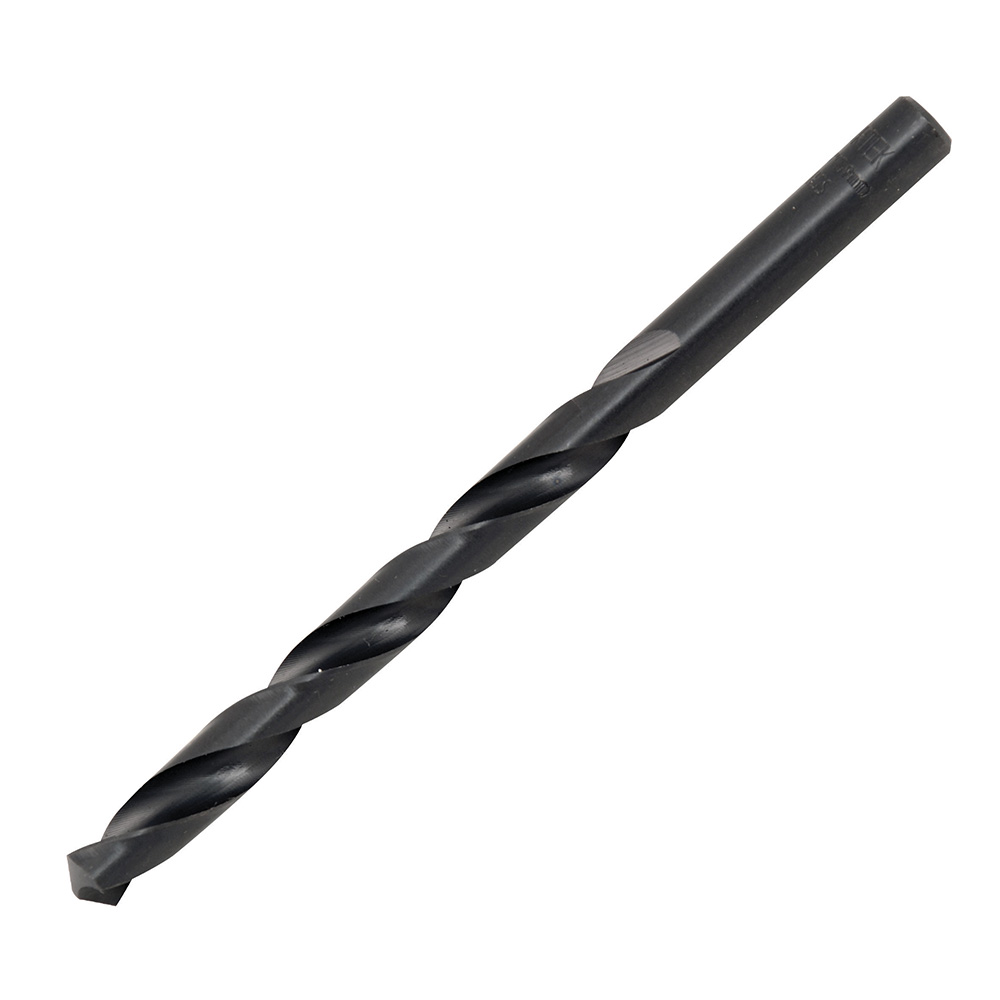 Broca negra de acero de alta velocidad 13/64" zanco recto Surtek