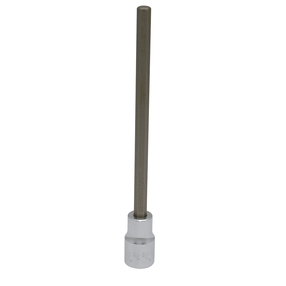 Dado con punta hexagonal extra larga cuadro de 1/2", métrico, 8 mm Urrea