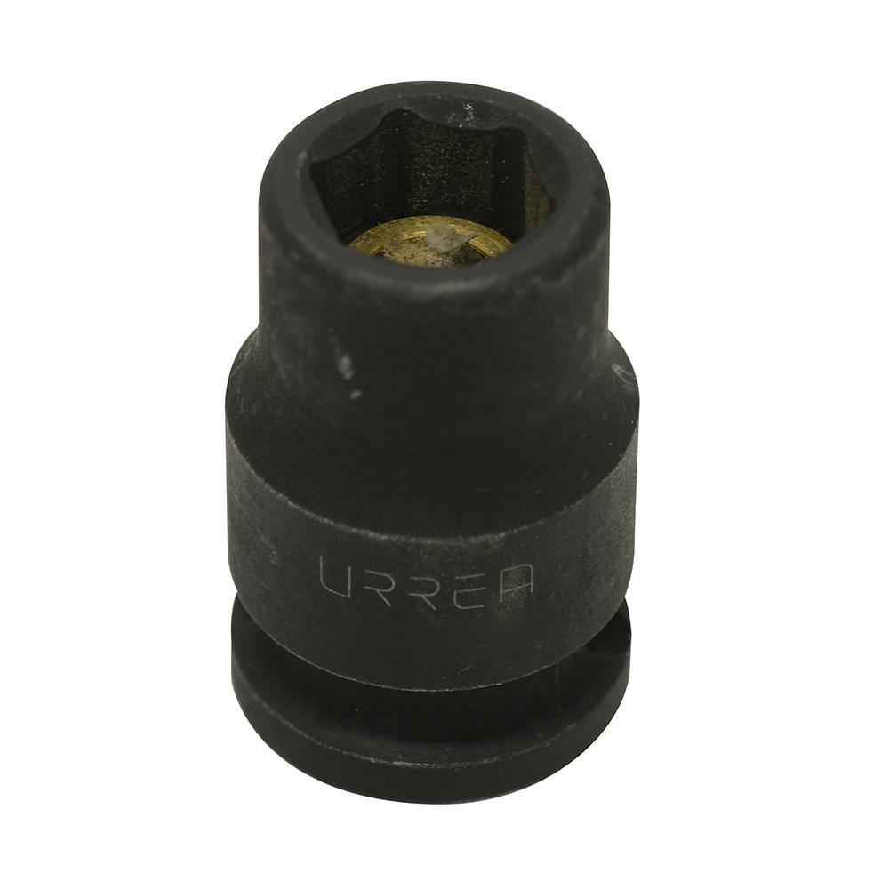Dado de impacto con imán cuadro de 3/8", 6 puntas, métrico, 13 mm Urrea