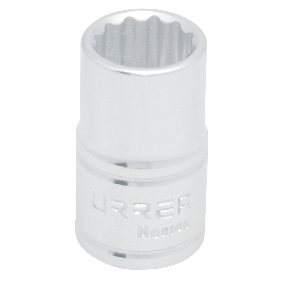 Dado cuadro de 1/2", 12 puntas, métrico, 13 mm Urrea