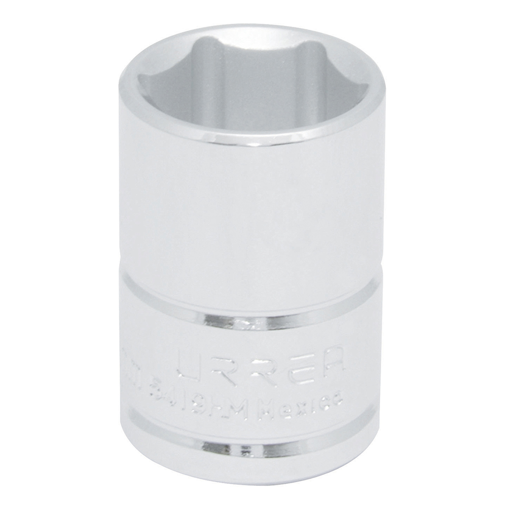 Dado cuadro de 1/2", 6 puntas, métrico, 21 mm Urrea