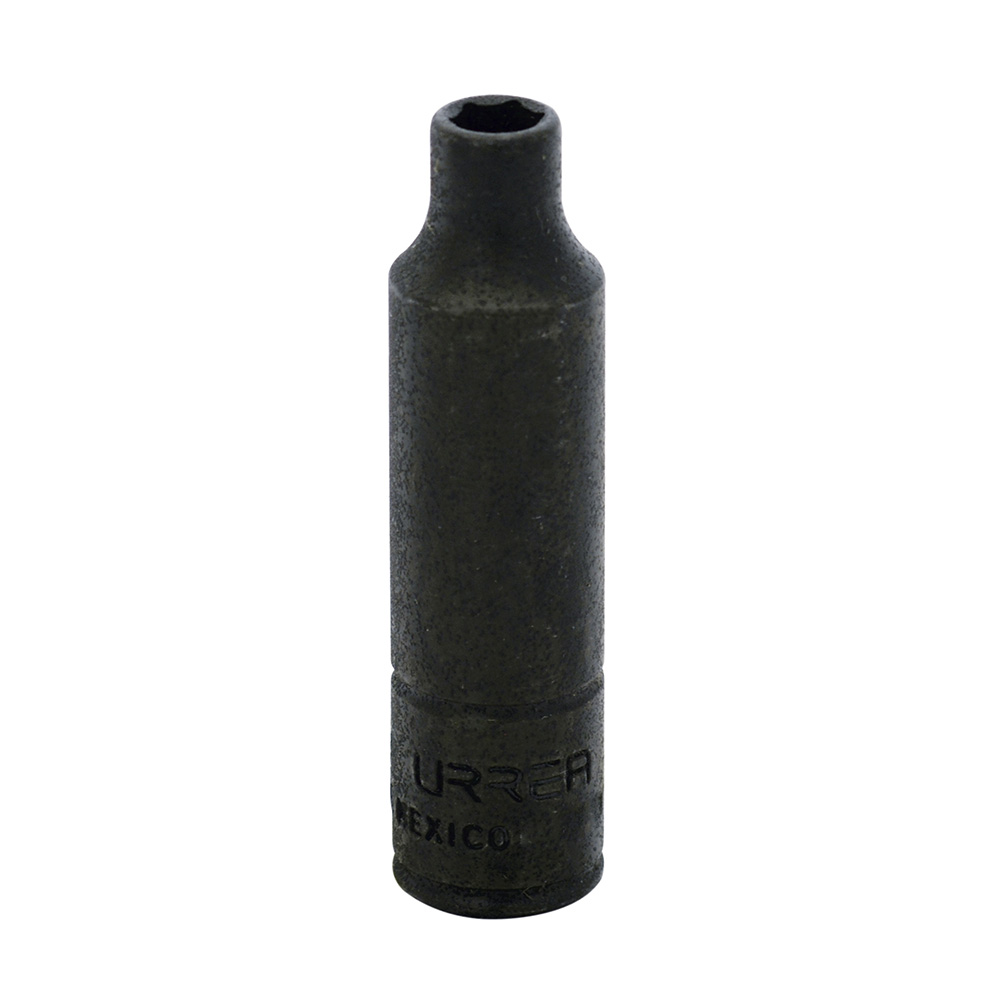 Dado de impacto largo cuadro de 1/4", 6 puntas, métrico, 7 mm Urrea