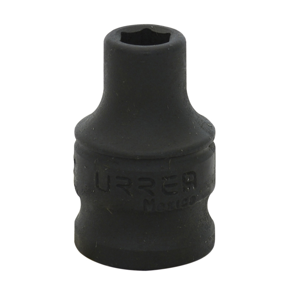 Dado de impacto cuadro de 3/8", 6 puntas, en pulgadas, 9/32" Urrea