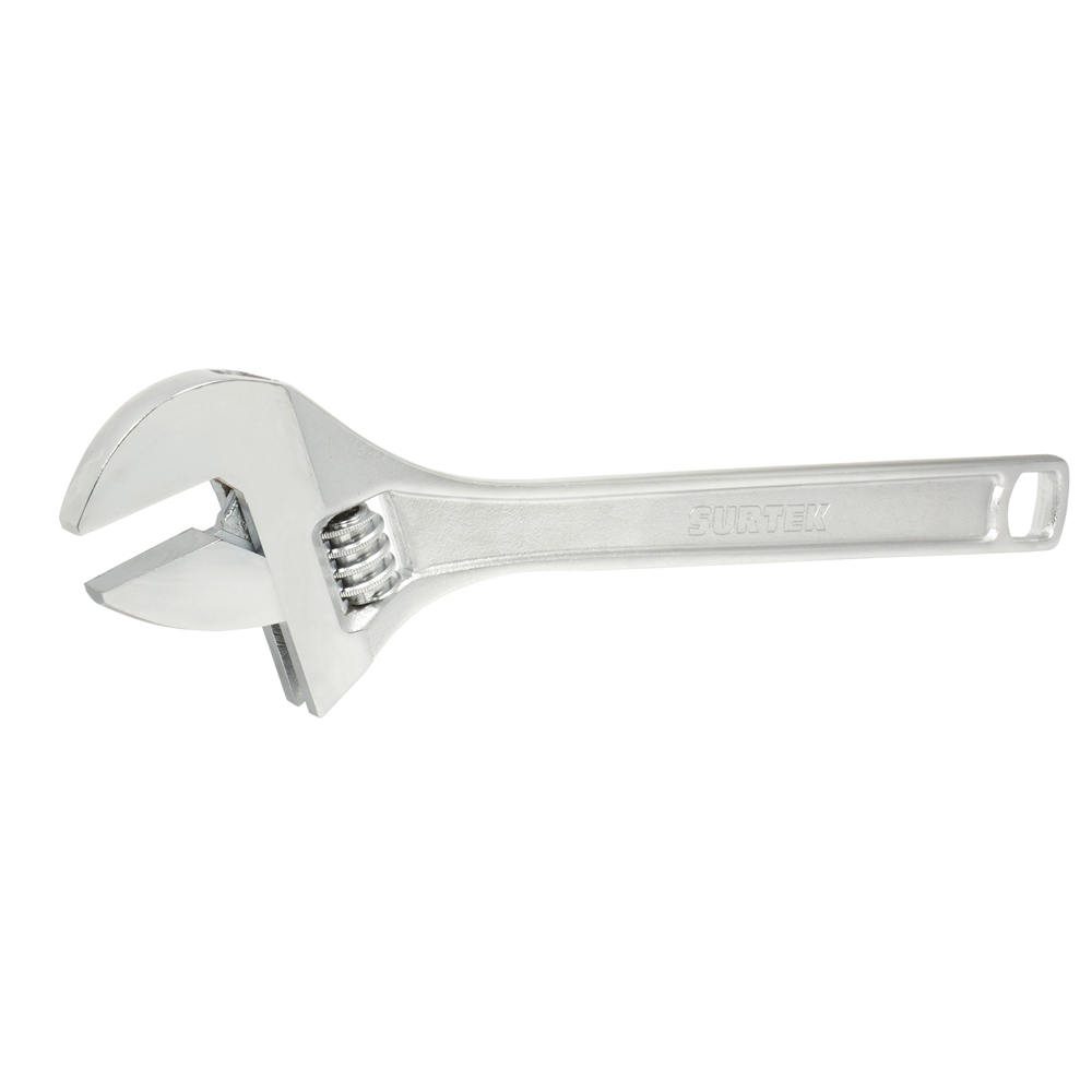 Llave ajustable cromada 15" Surtek