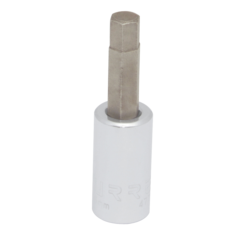 Dado con punta hexagonal cuadro de 1/4", métrico, 2 mm Urrea