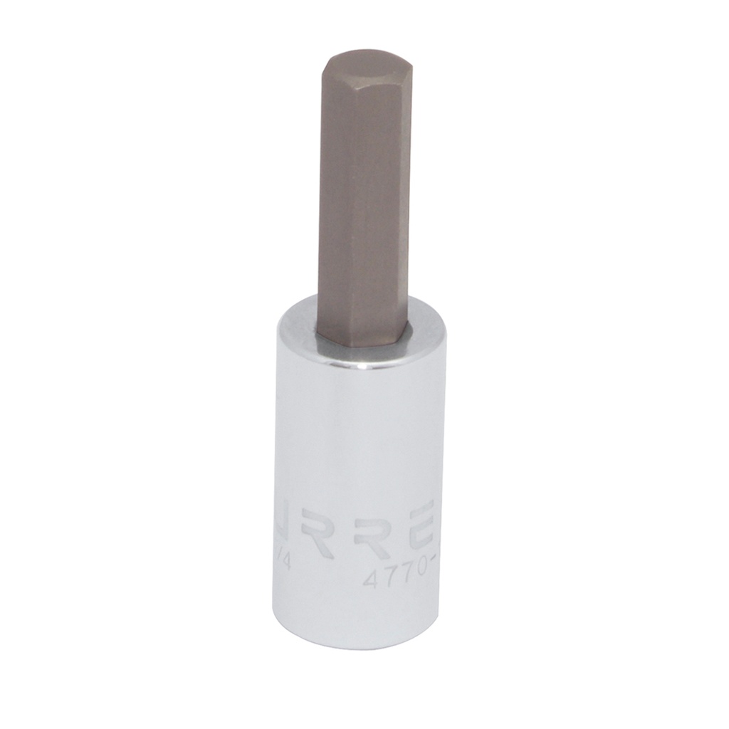 Dado con punta hexagonal cuadro de 1/4", en pulgadas, 5/64" Urrea