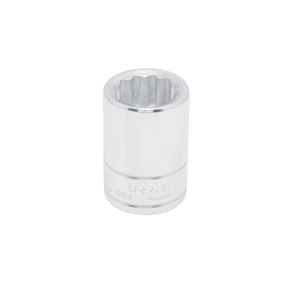 Dado cuadro de 3/4", 12 puntas, en pulgadas, 7/8" Urrea