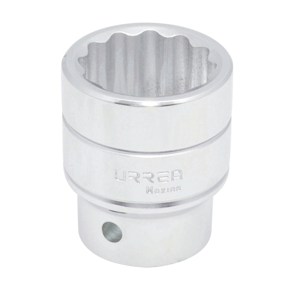 Dado cuadro de 3/4", 12 puntas, en pulgadas, 1-3/8" Urrea