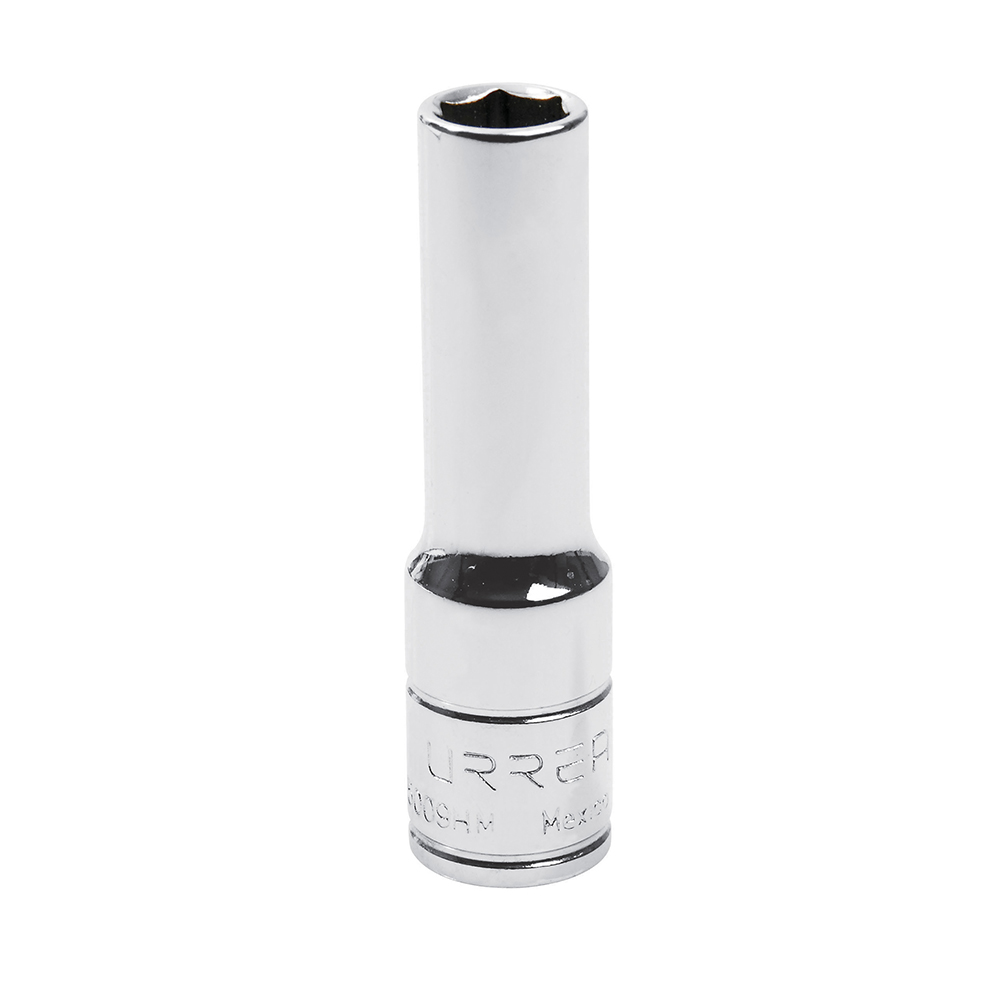 Dado largo cuadro de 3/8", 6 puntas, métrico, 7 mm Urrea