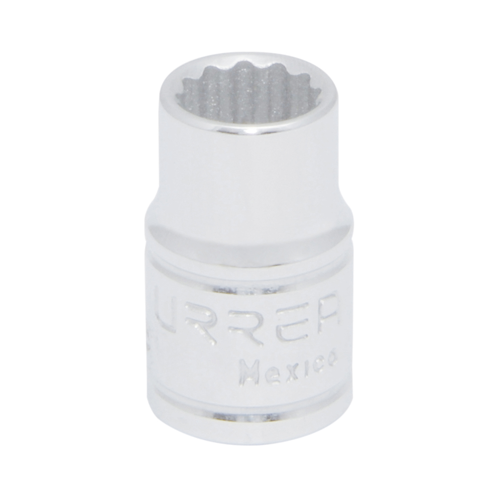 Dado cuadro de 3/8", 12 puntas, métrico, 9 mm Urrea