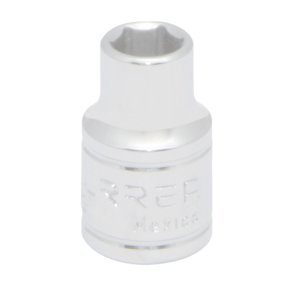 Dado cuadro de 3/8", 6 puntas, en pulgadas, 3/8" Urrea