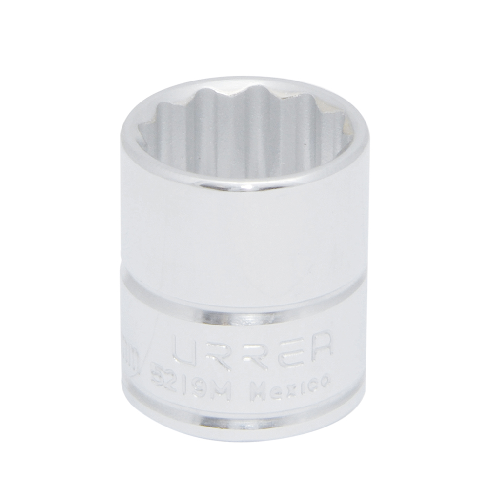 Dado cuadro de 3/8", 12 puntas, métrico, 14 mm Urrea