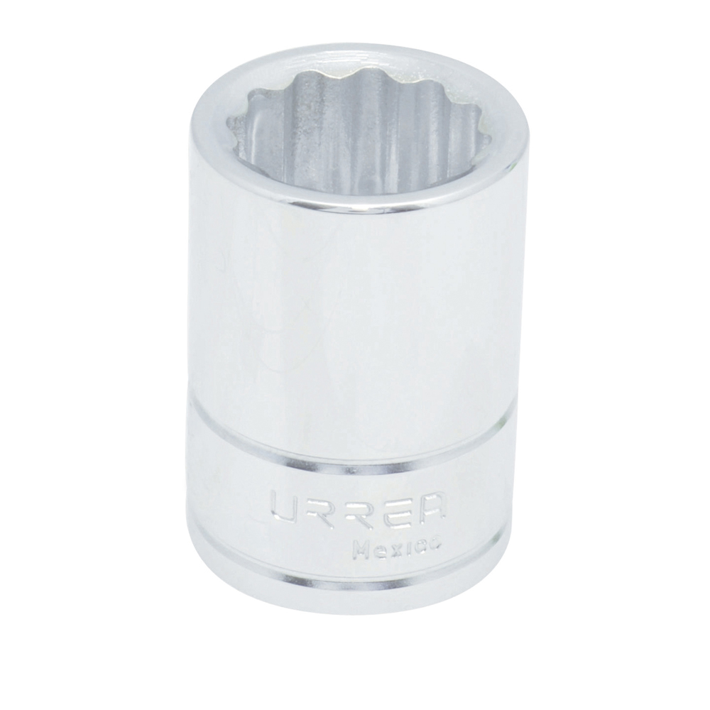 Dado cuadro de 3/4", 12 puntas, métrico, 21 mm Urrea