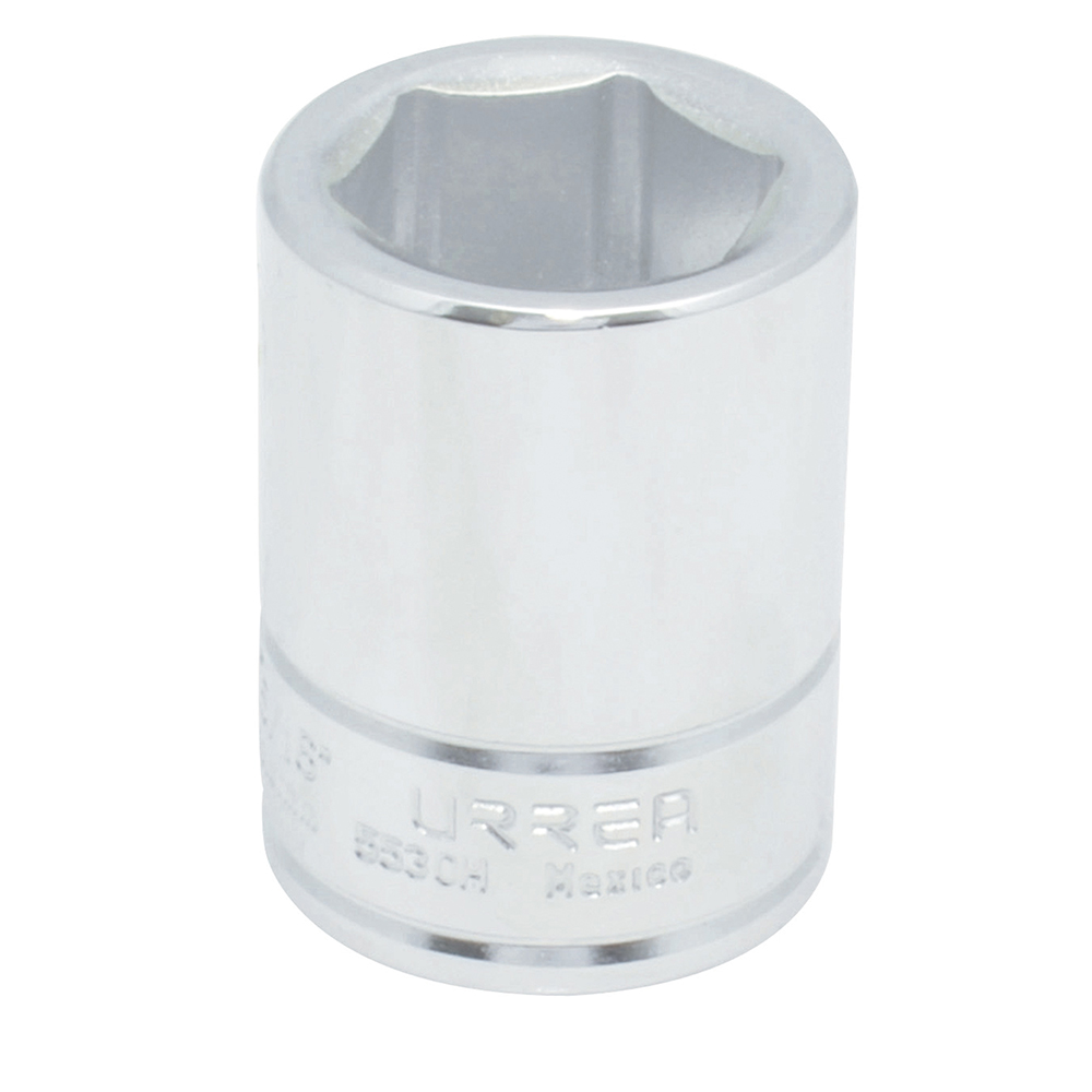 Dado cuadro de 3/4", 6 puntas, en pulgadas, 15/16" Urrea