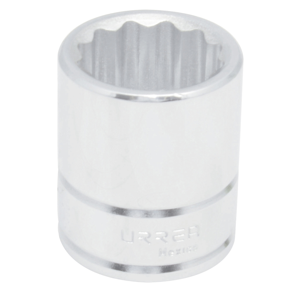 Dado cuadro de 3/4", 6 puntas, en pulgadas, 1-5/16" Urrea