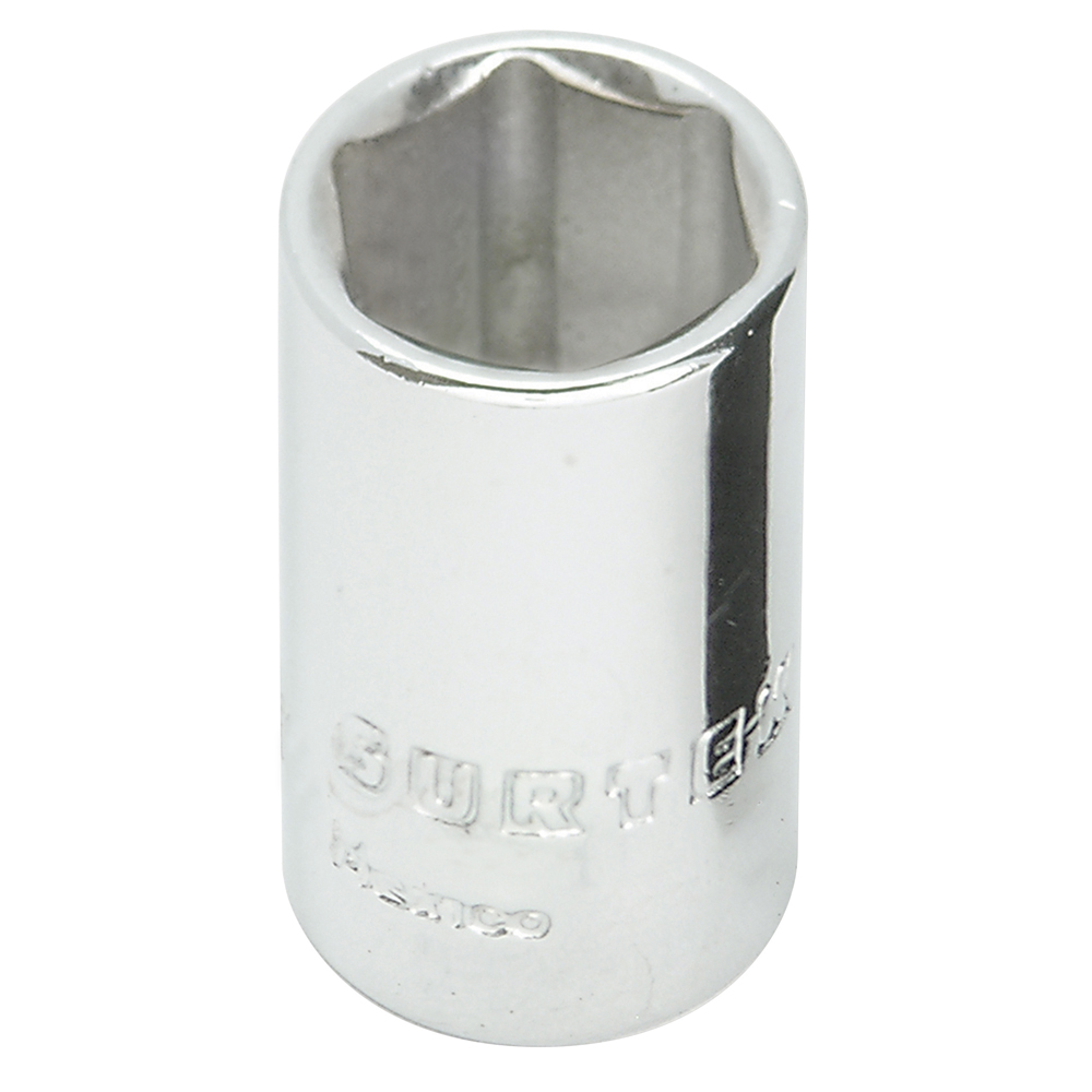 Dado cuadro de 1/4", 6 puntas, métrico, 11 mm Surtek