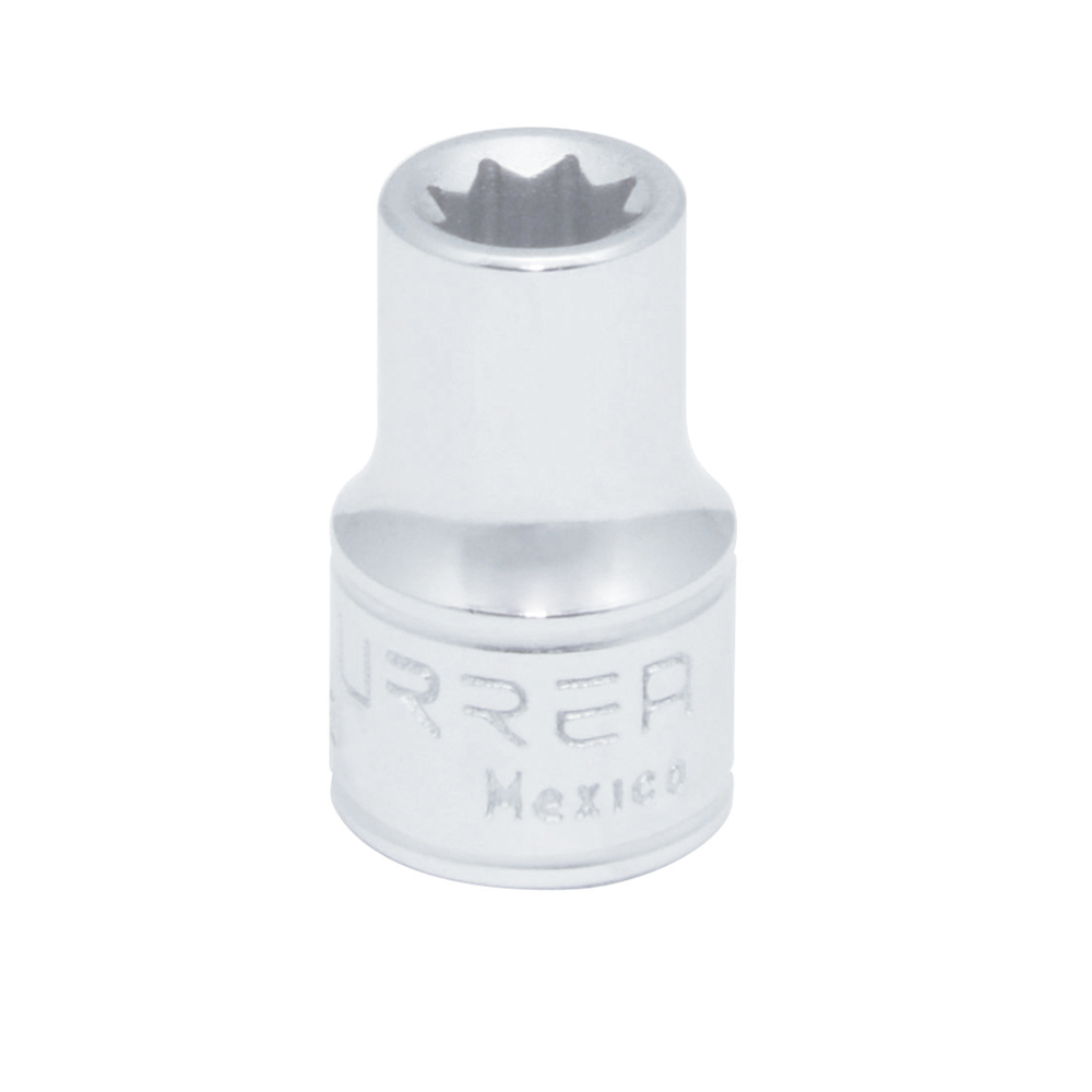 Dado cuadro de 3/8", 8 puntas, en pulgadas, 5/16" Urrea